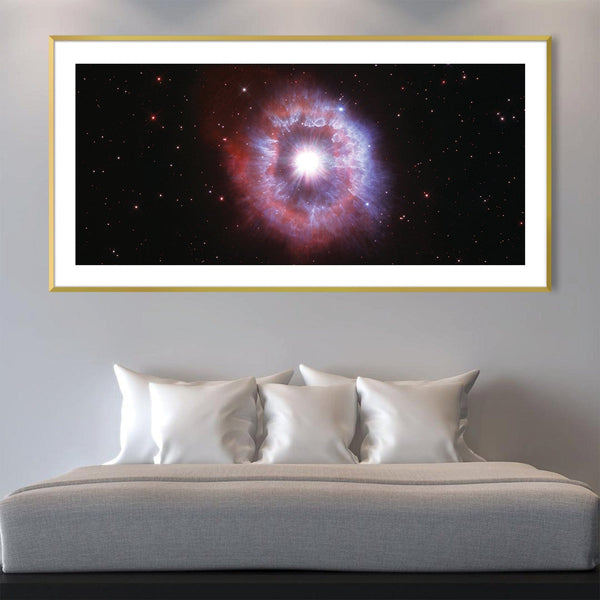 AG Carinae Canvas Art Clock Canvas