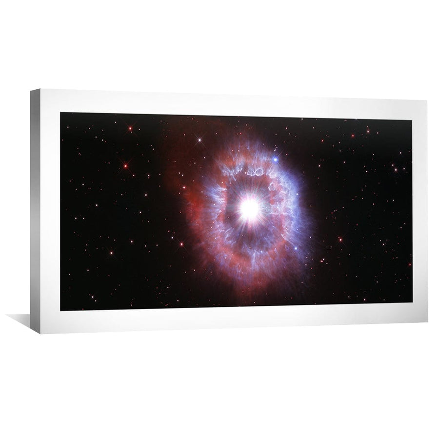 AG Carinae Canvas Art Clock Canvas