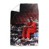 Air Jordans Easy Build Frame Art Fabric Print Only / 24 x 36in Clock Canvas