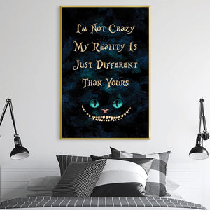 Alice 03 Canvas Art Clock Canvas