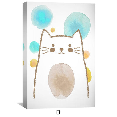 B