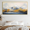 Alpine Ascent Canvas Art Clock Canvas