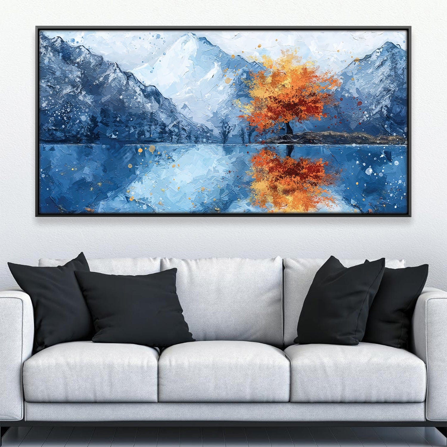 Alpine Autumn Canvas product thumbnail