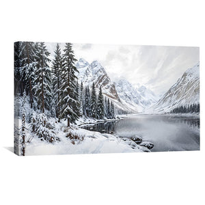 Alpine Dreams Canvas Art Clock Canvas