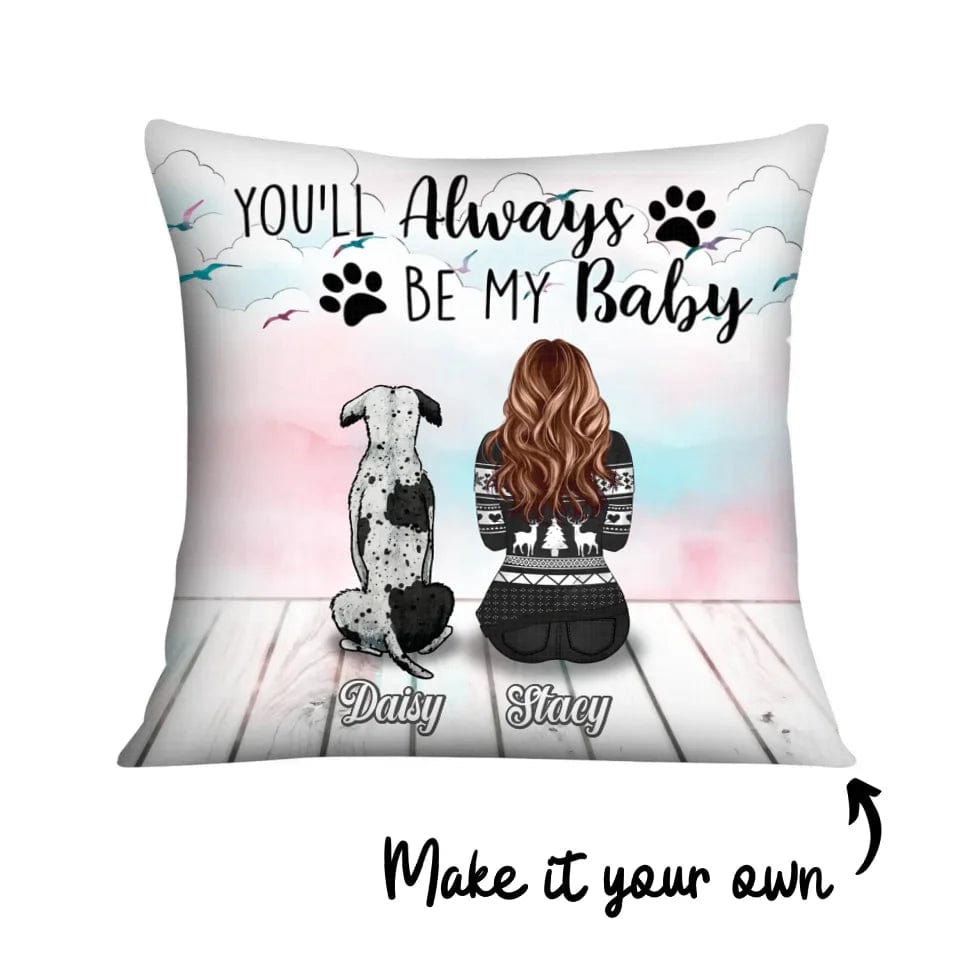 Always Be My Baby Pet Cushion product thumbnail