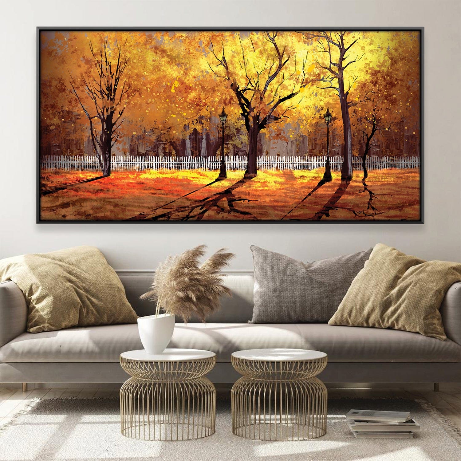 Amber Afternoon Canvas product thumbnail