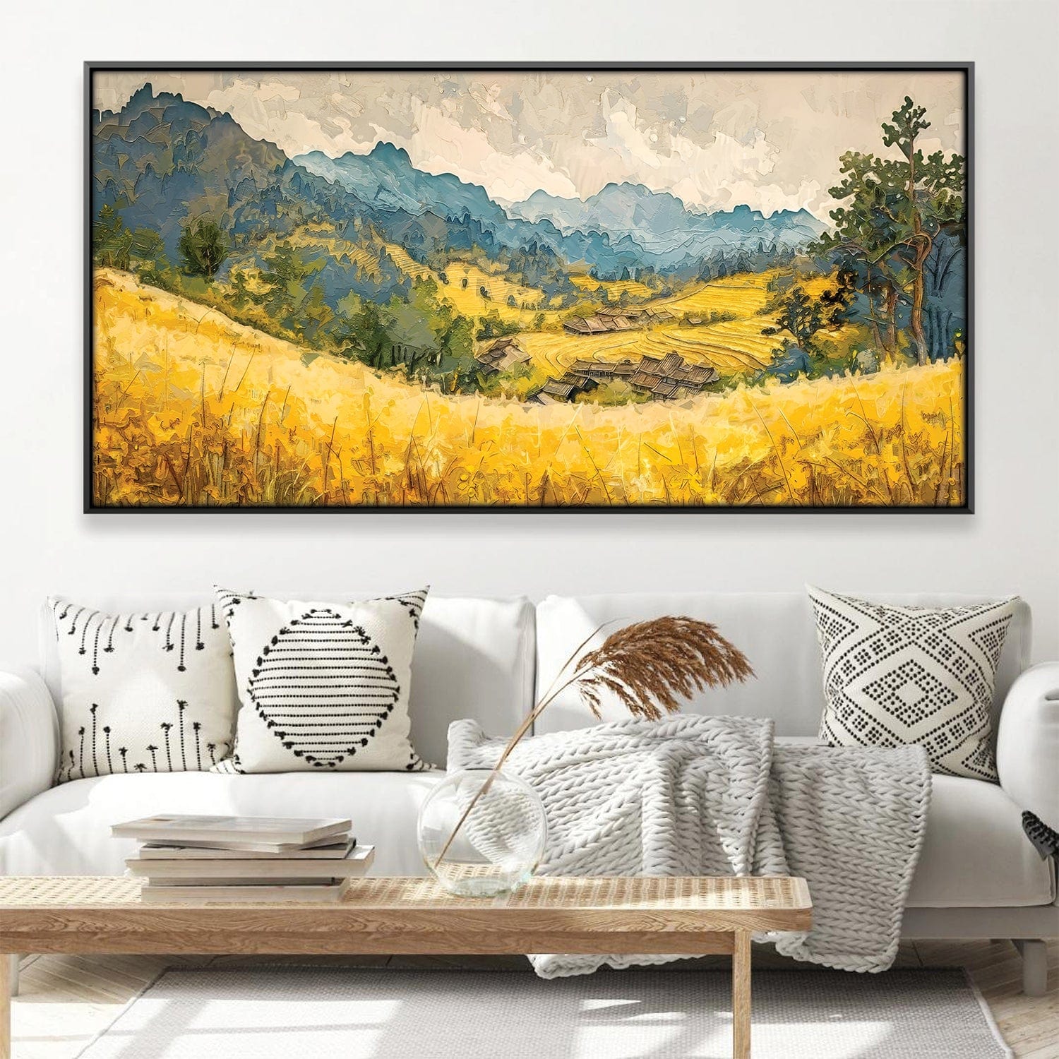 Amber Waves Canvas product thumbnail