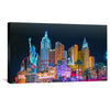 American Metropolitan Canvas Art Clock Canvas