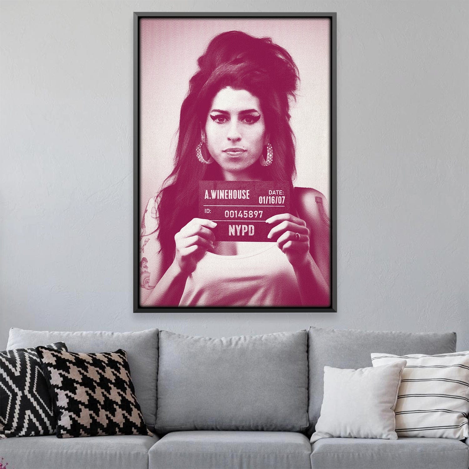 Amy Mugshot Magenta Canvas product thumbnail