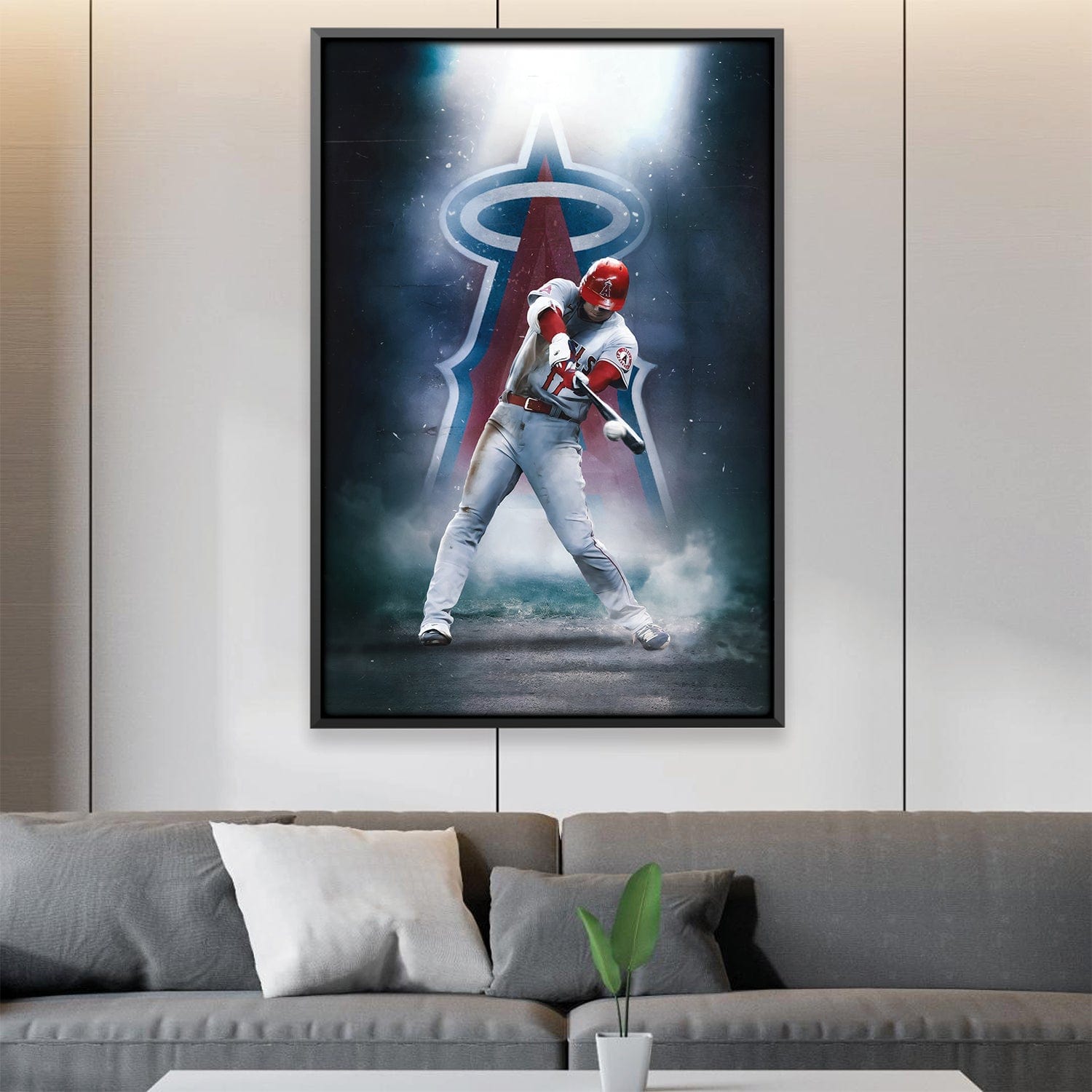 Angel Home Run Canvas product thumbnail