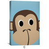 Animal Friends Canvas Art Clock Canvas