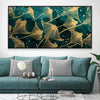 Aquatic Ballet Canvas Art Clock Canvas