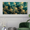 Aquatic Ballet Canvas Art Clock Canvas