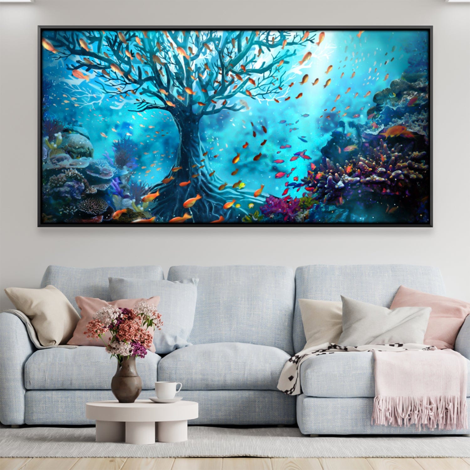 Aquatic Grove Canvas product thumbnail