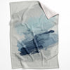 Artisanal Strokes Blanket Blanket 75 x 100cm Clock Canvas