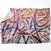 Ascension Blanket Blanket 75 x 100cm Clock Canvas