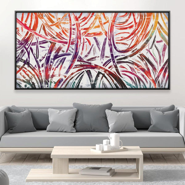Ascension Canvas - Single Panel Art 50 x 25cm / Framed Prints Clock Canvas