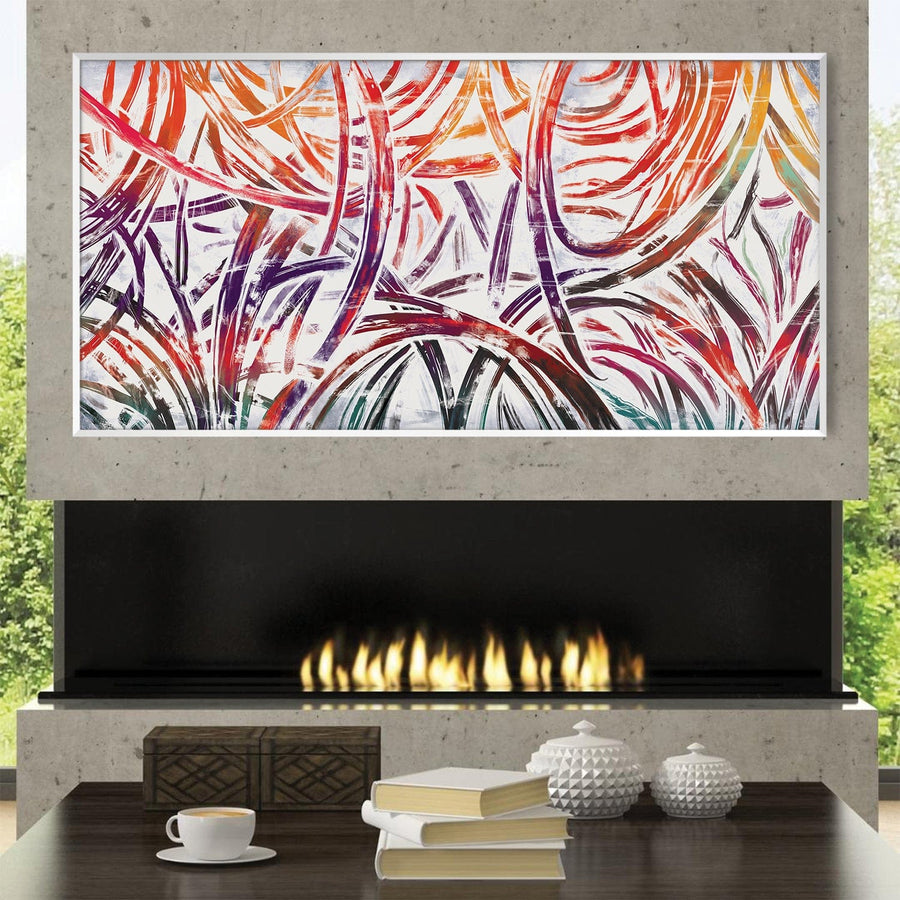 Ascension Canvas - Single Panel Art Clock Canvas