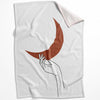 Aura Hands B Blanket Blanket 75 x 100cm Clock Canvas