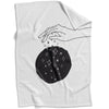 Aura Hands C Blanket Blanket 75 x 100cm Clock Canvas