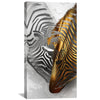 Aurum Mane Canvas Art Clock Canvas