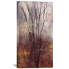 Autumn Abstract Canvas Art Clock Canvas