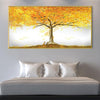 Autumn Fox Canvas Art Clock Canvas