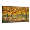 Autumn Grove Canvas Art Clock Canvas