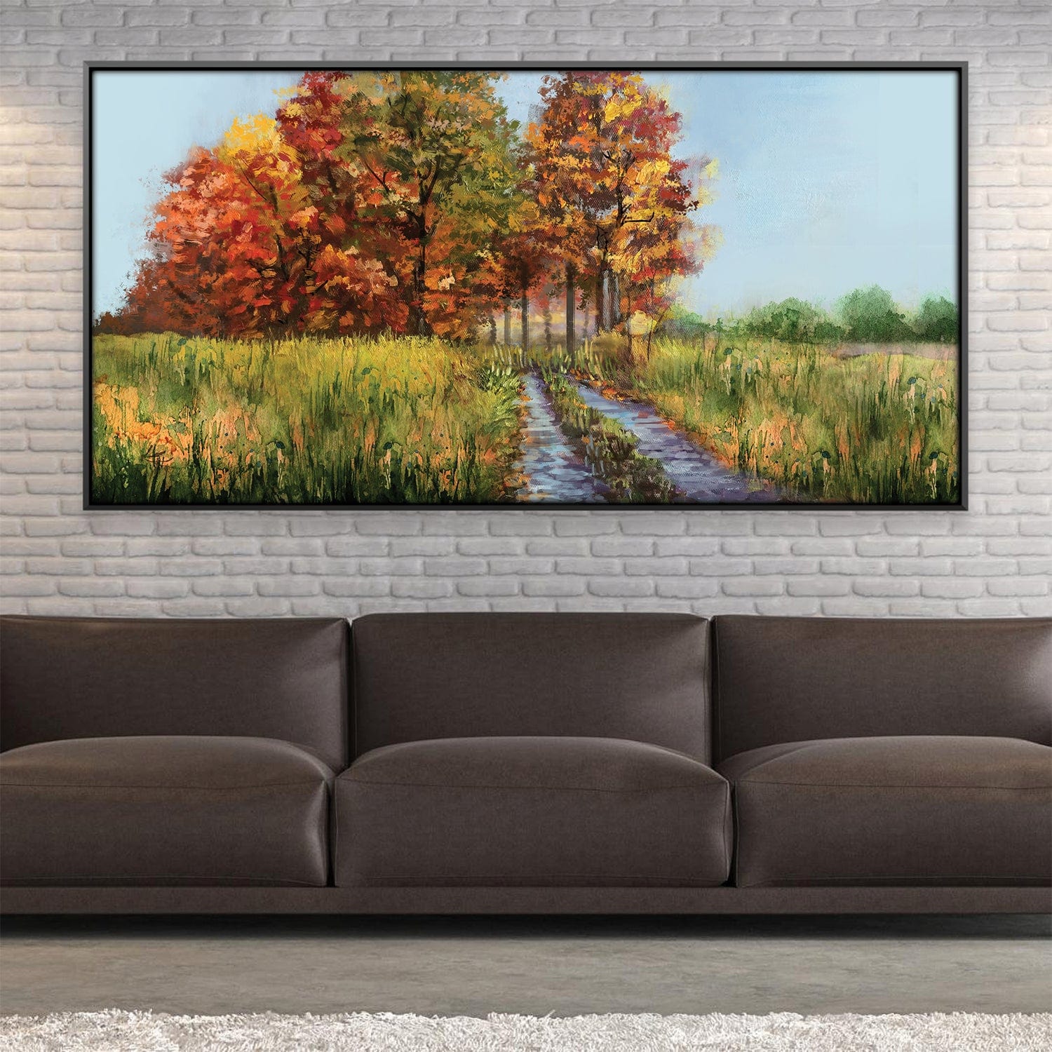 Autumn Pathway Canvas product thumbnail