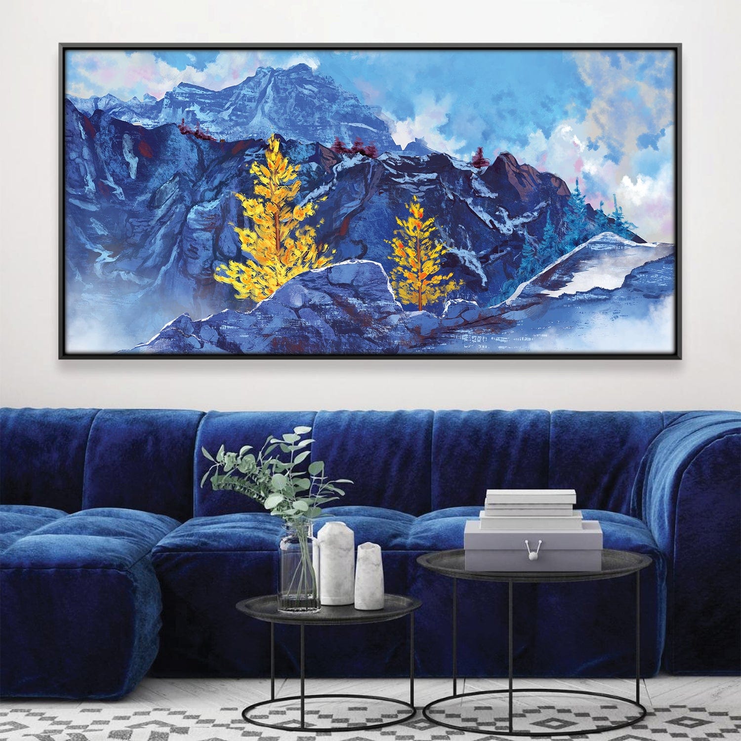 Autumn Peaks Canvas product thumbnail