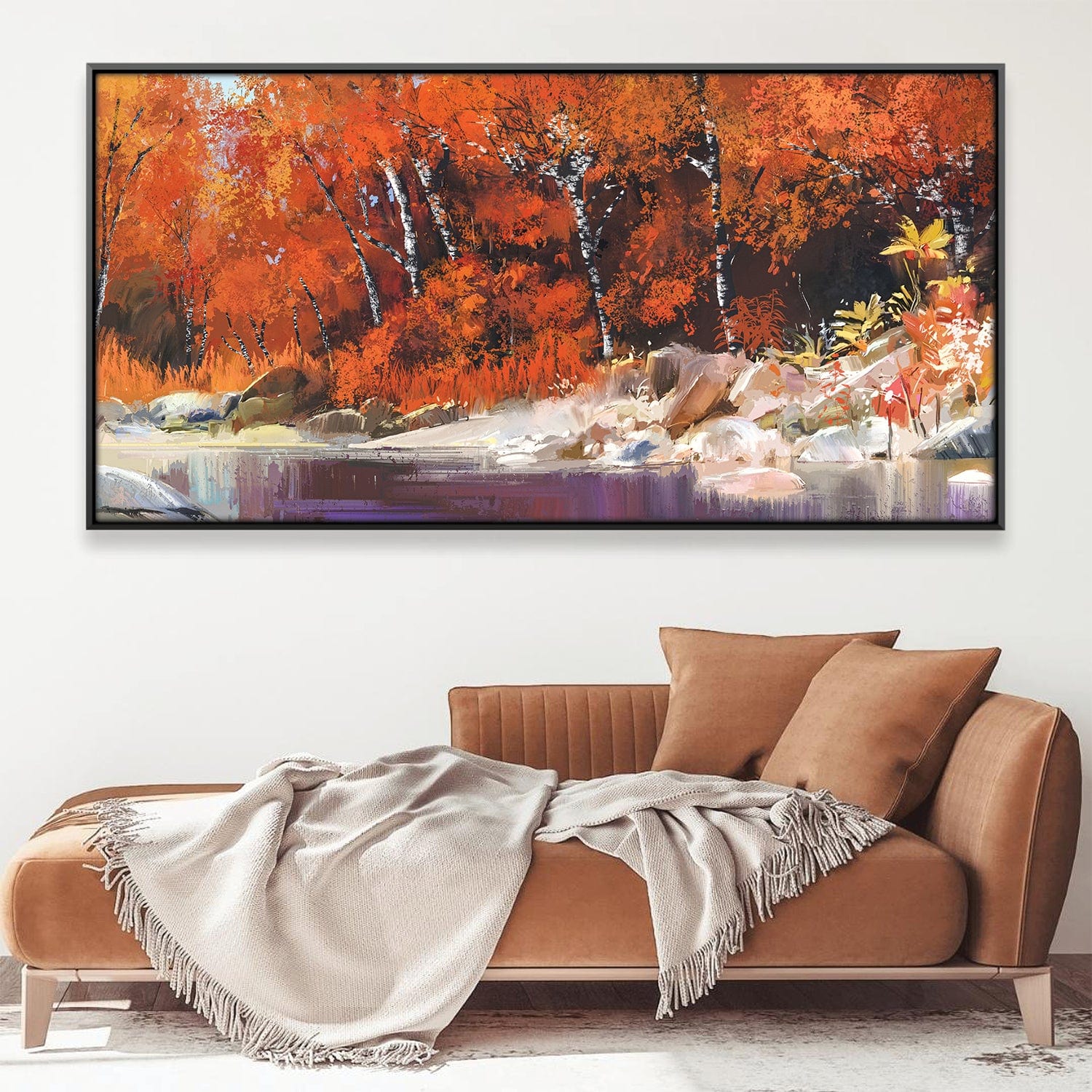 Autumn River Canvas product thumbnail