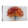 Autumn Rustle Canvas Art Clock Canvas