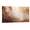 Autumn's Quiet Call Canvas Art Clock Canvas