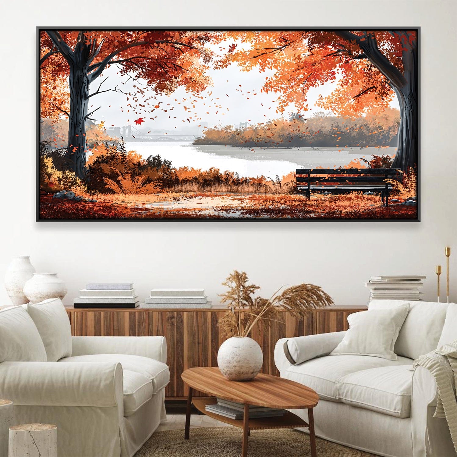 Autumn's Repose Canvas product thumbnail