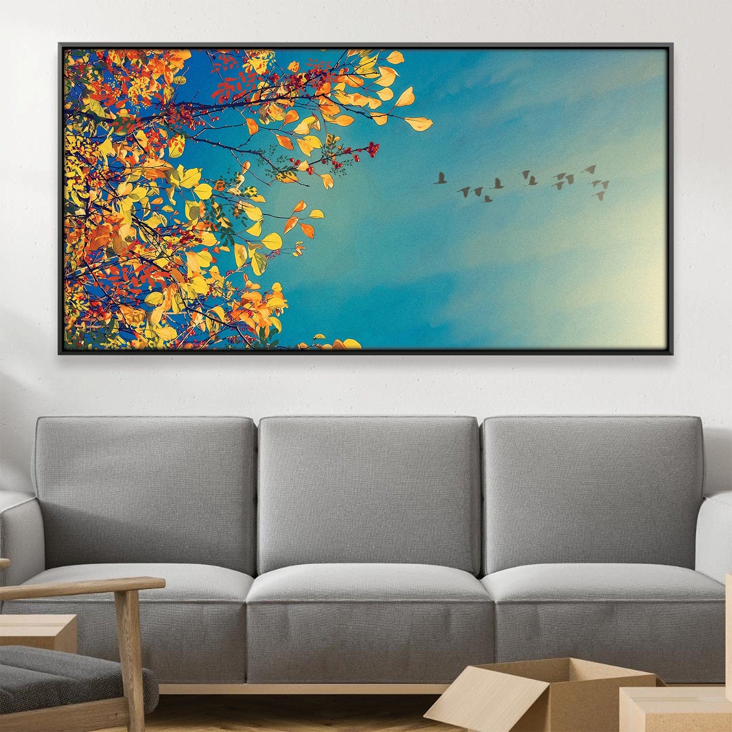 Autumn Sky Canvas product thumbnail