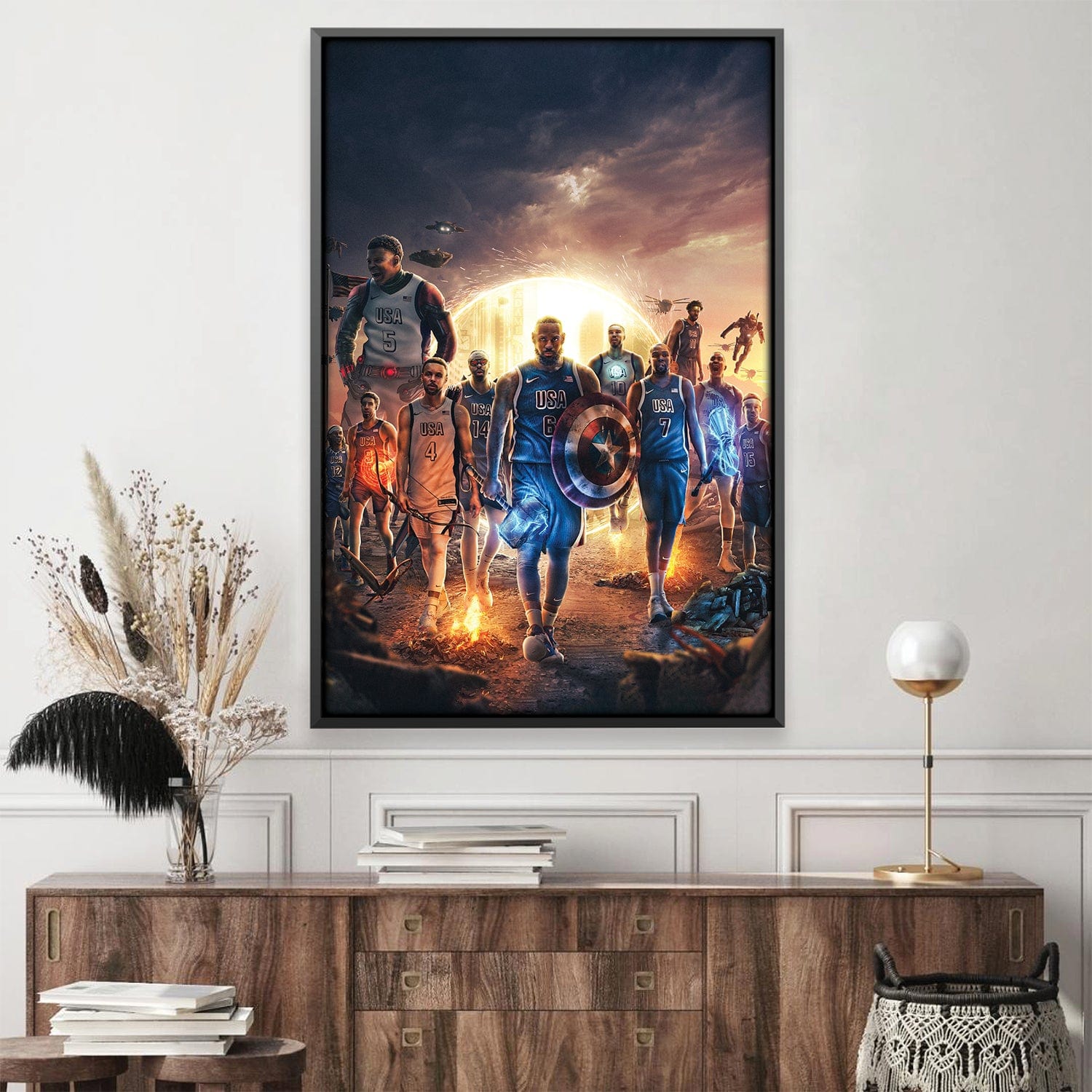 Avengers Team USA Canvas product thumbnail