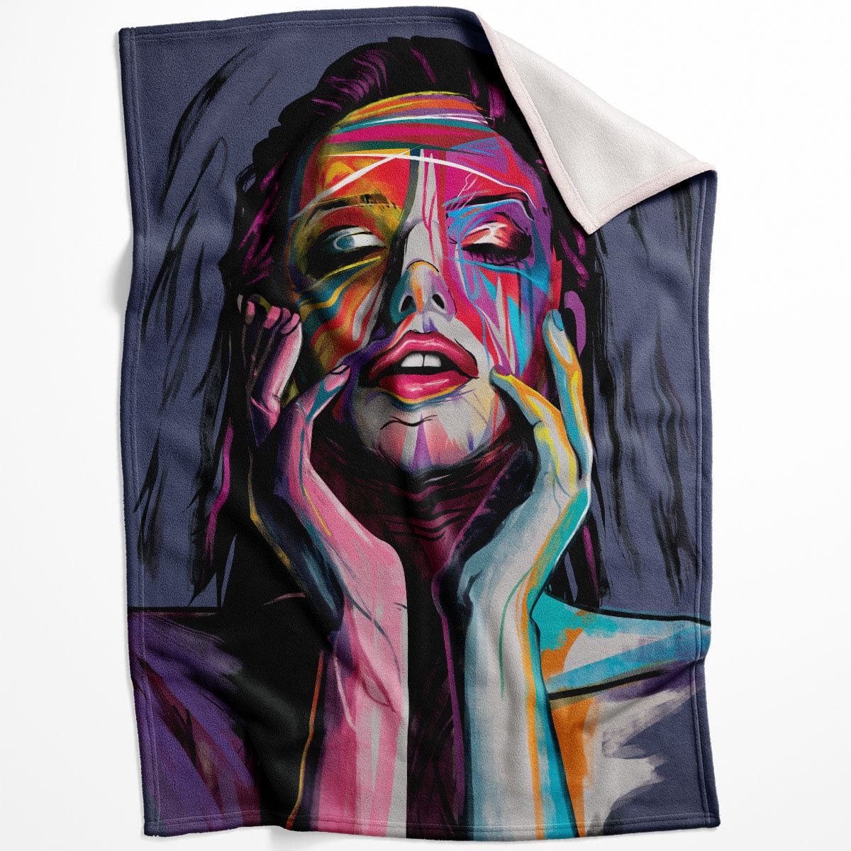 Awakened Woman A Blanket product thumbnail