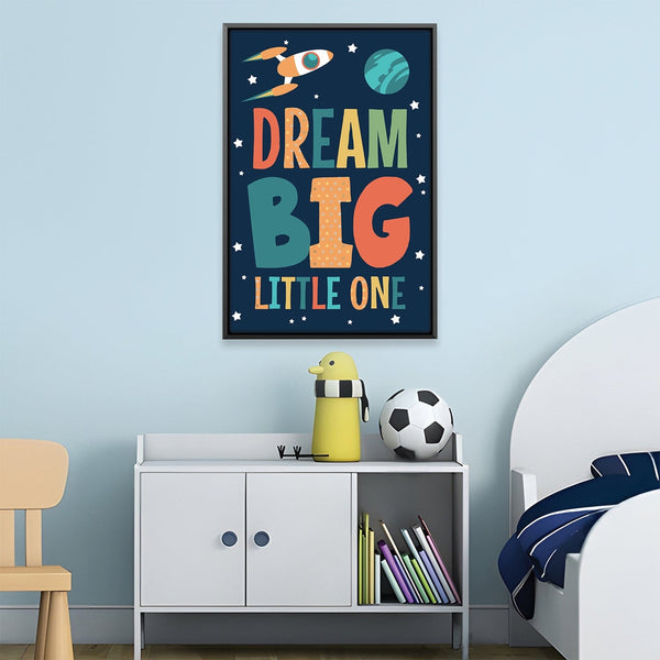 Baby Dreamer Canvas Art 12 x 18in / Canvas Clock Canvas