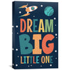 Baby Dreamer Canvas Art Clock Canvas