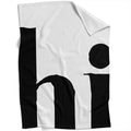 Balance B Blanket Blanket 75 x 100cm Clock Canvas