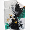 Balance Blanket Blanket 75 x 100cm Clock Canvas