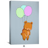 Balloon Buddies Canvas Art A / 12 x 18in / Canvas Clock Canvas