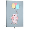 Balloon Buddies Canvas Art C / 12 x 18in / Canvas Clock Canvas