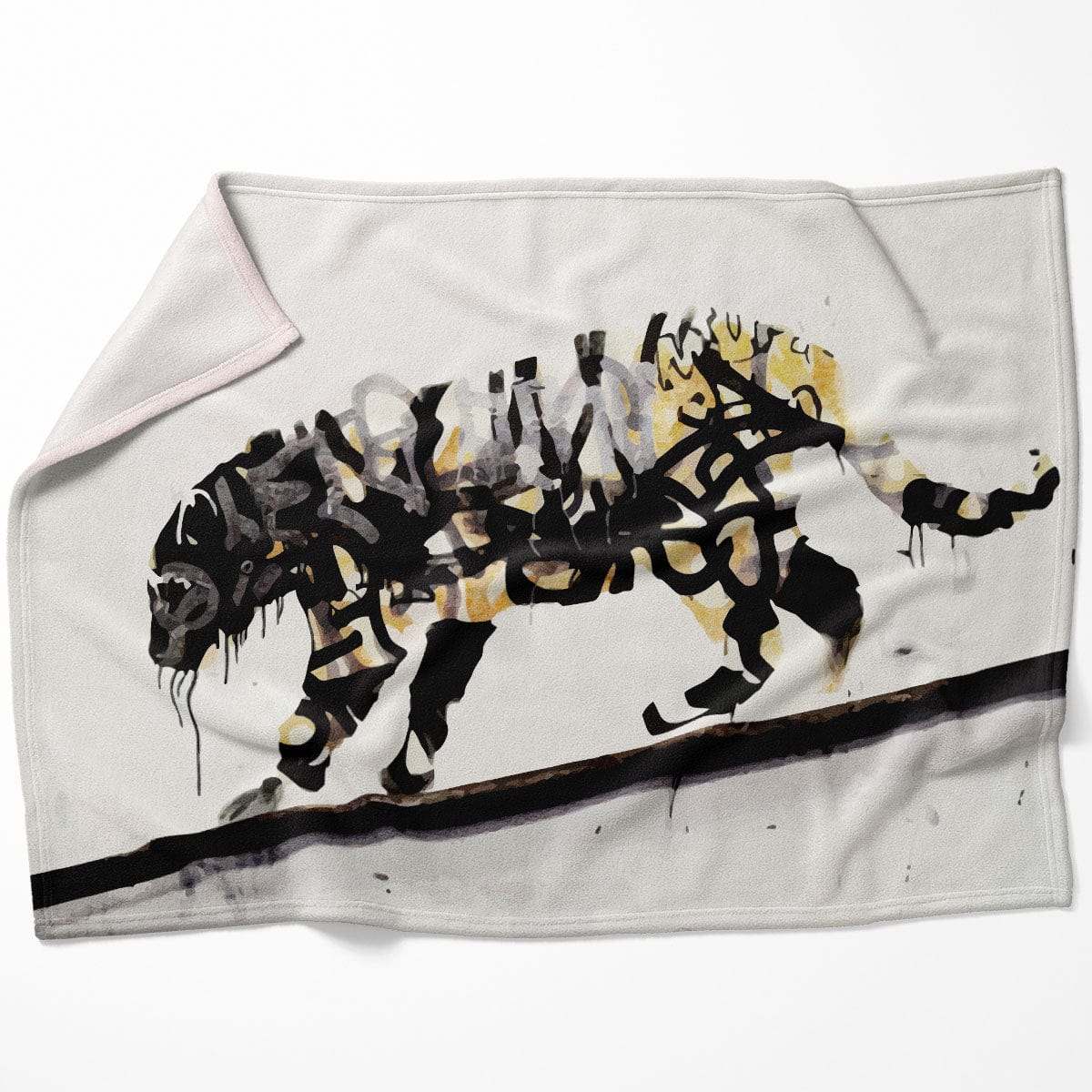 Banksy Tiger Blanket product thumbnail