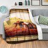 Banksy Time Out Blanket Blanket Clock Canvas