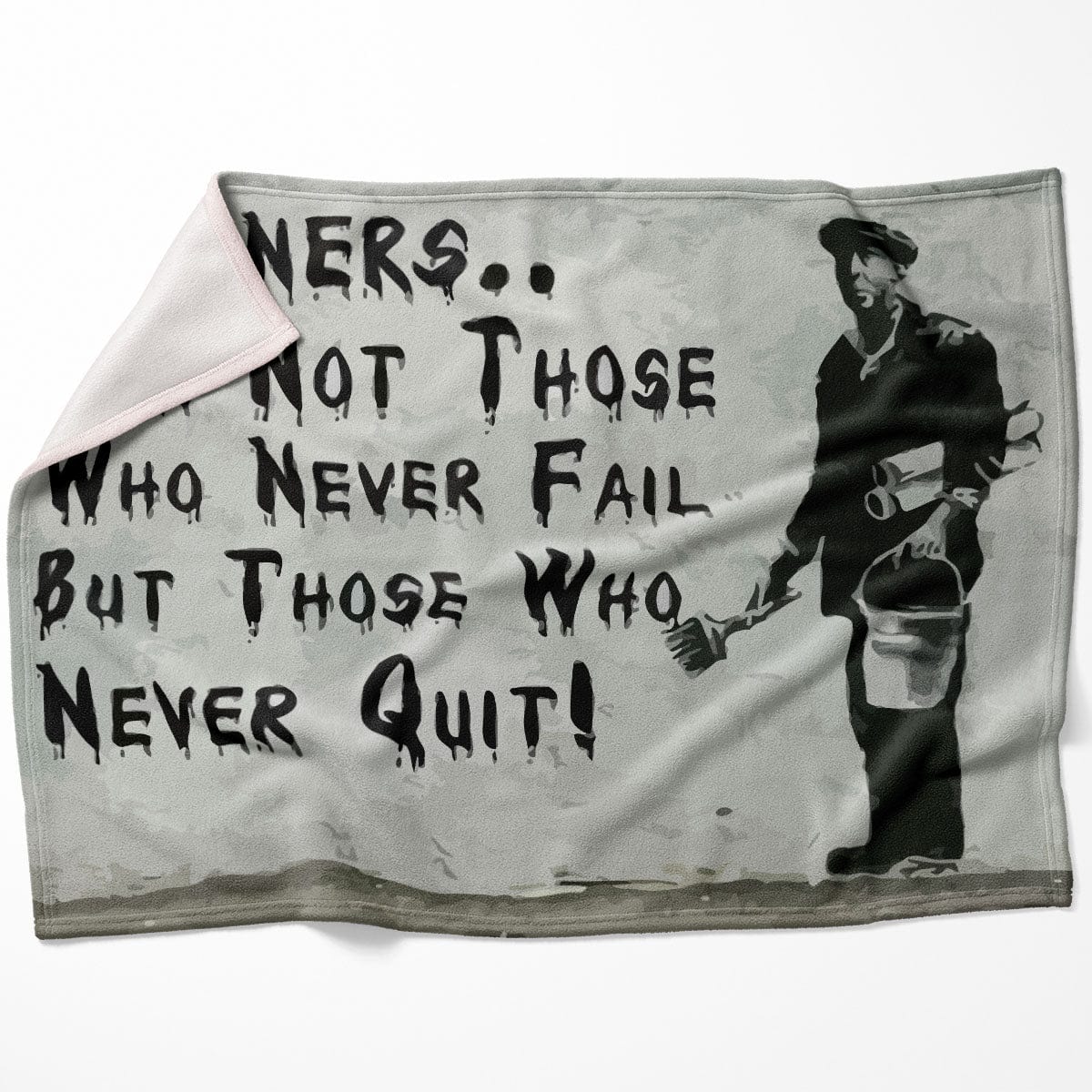 Banksy Winners Are Not Blanket product thumbnail