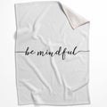 Be Happy B Blanket Blanket 75 x 100cm Clock Canvas