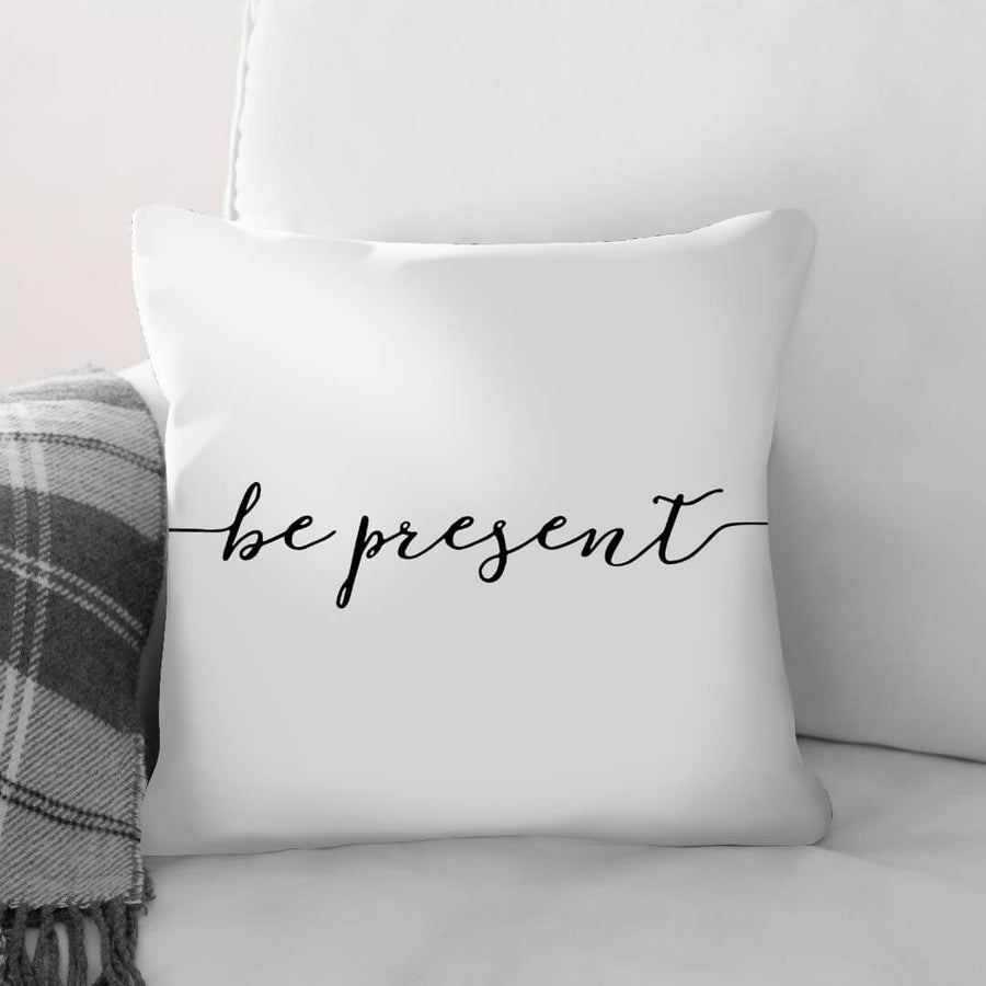 Be Happy Dream Home Bundle Bundle 2 Cushions & 1 Blanket Clock Canvas