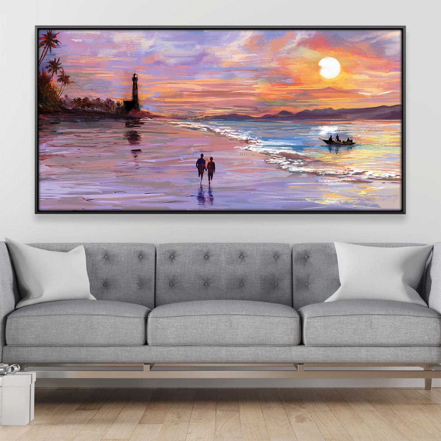 Beach Walks Canvas product thumbnail