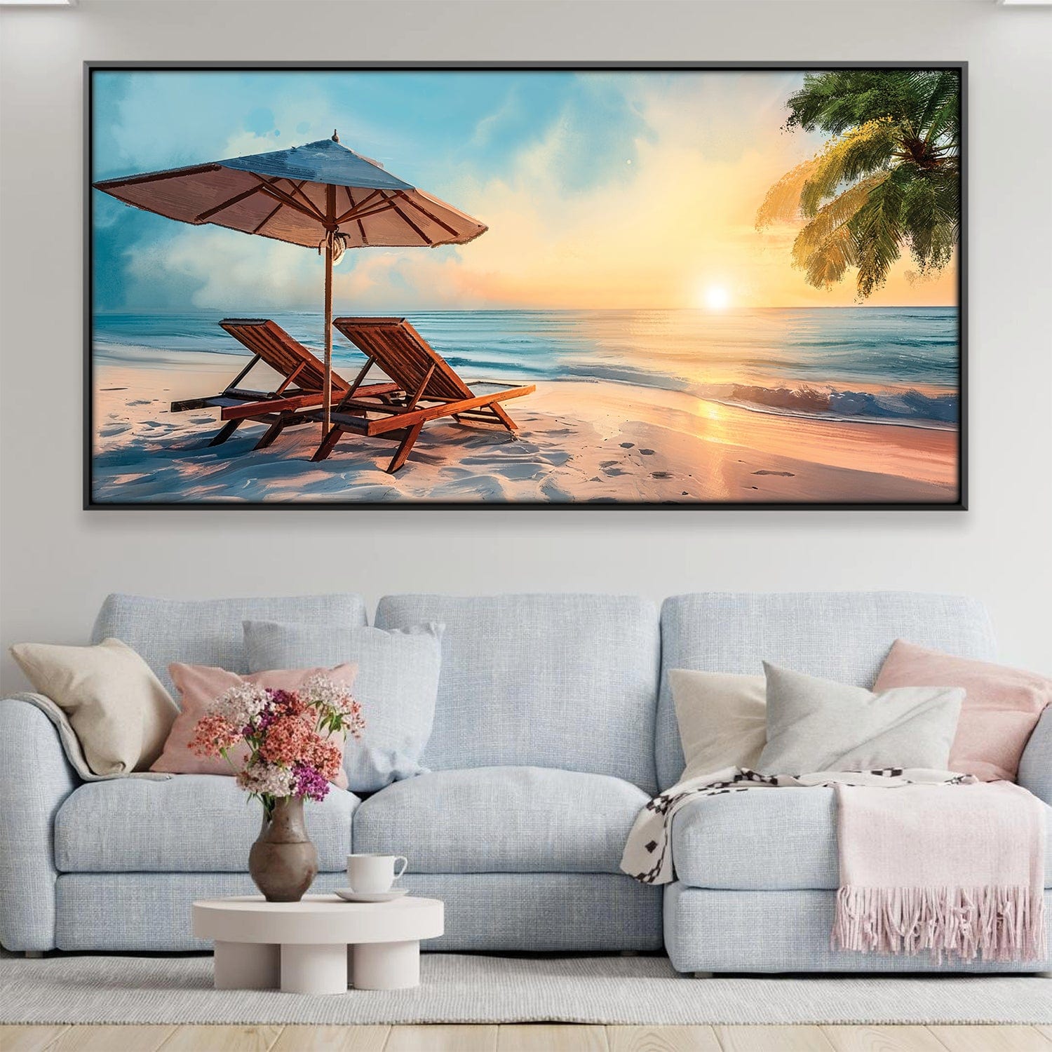 Beachside Bliss Canvas product thumbnail